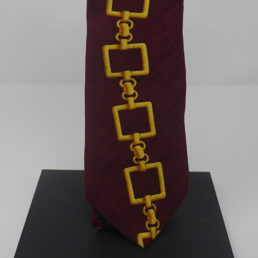 D&G Silk Necktie